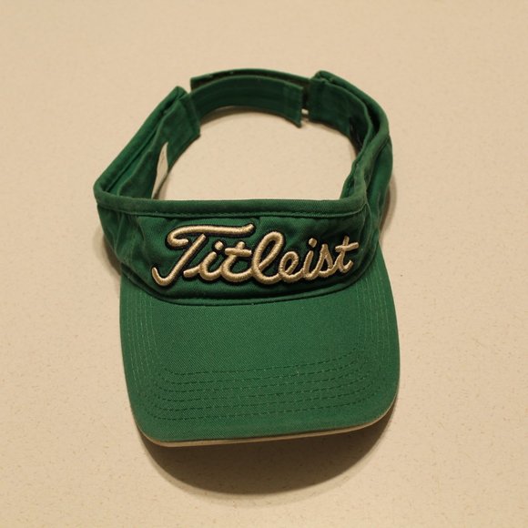 Men's Adjustable Titleist Visor